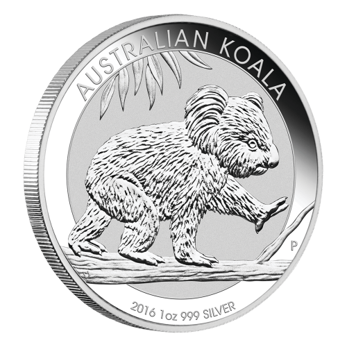 1 oz 2016 Australian Koala Silver Coin | Perth Mint