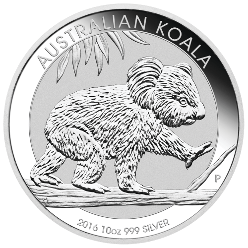 10 oz 2016 Australian Koala Silver Coin | Perth Mint