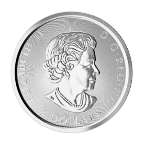 1.25 oz 2016 Canadian Bison Silver Coin | Royal Canadian Mint