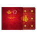 Plaquette Maplegram8 de pièces 8 grammes (8 x 1 g) en or 2016 | Monnaie royale canadienne