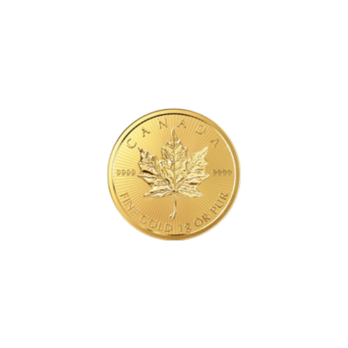 25 gram (25 x 1 g) 2016 MapleGram25 Sheet of Gold Coins | Royal Canadian Mint