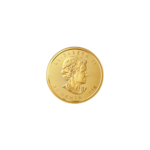 25 gram (25 x 1 g) 2016 MapleGram25 Sheet of Gold Coins | Royal Canadian Mint