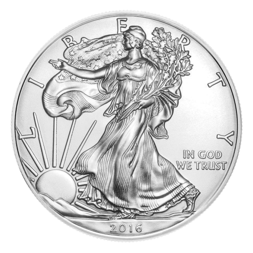 1 oz 2016 American Eagle Silver Coin | United States Mint