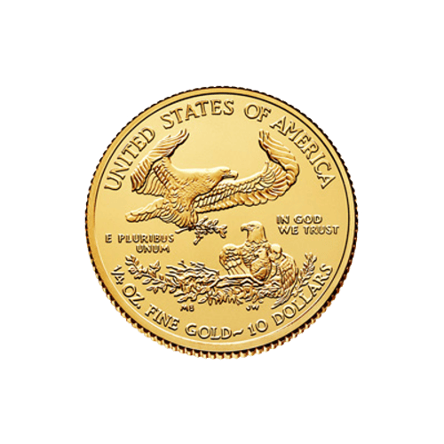 1/4 oz 2016 American Eagle Gold Coin | United States Mint