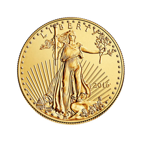 1/2 oz 2016 American Eagle Gold Coin | United States Mint