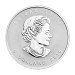 Pièce 1 once d'argent Épreuve numismatique reverse Feuille d'érable canadienne Marque d'atelier Yin et Yang 2016 | Monnaie royale canadienne