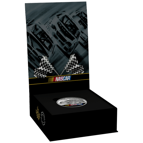 1 oz 2016 NASCAR® Silver Medallion