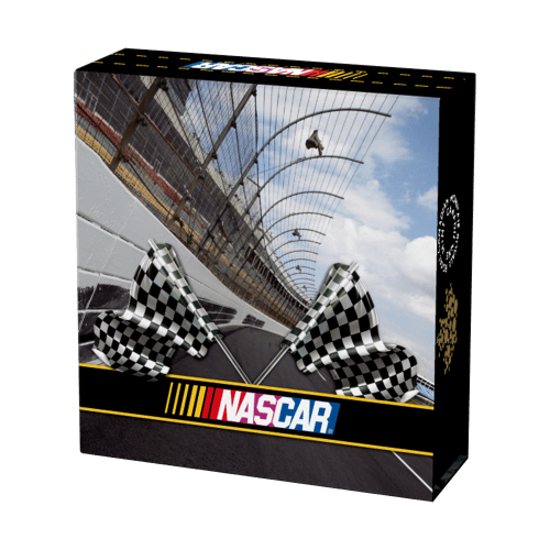 1 oz 2016 NASCAR® Silver Medallion