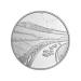 1/2 oz 2016 Daytona Silver Medallion