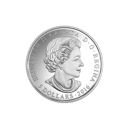Pièce 1/4 once d'argent Épreuve numismatique Pierres de naissance | Février 2016
