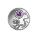 Pièce 1/4 once d'argent Épreuve numismatique Pierres de naissance | Février 2016