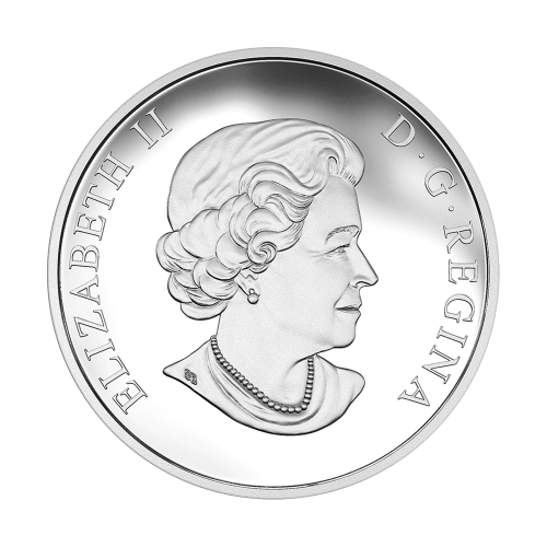 2016 Sculptural Art of Parliament | Grotesque Wild Green Man Silver Coin