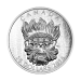 2016 Sculptural Art of Parliament | Grotesque Wild Green Man Silver Coin