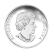 2016 Sculptural Art of Parliament | Grotesque Wild Green Man Silver Coin