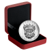 2016 Sculptural Art of Parliament | Grotesque Wild Green Man Silver Coin