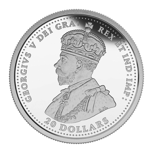 1 oz 2016 Aircraft of WW One Series | Royal Aircraft Factory S.E. 5A Silver Proof Coin