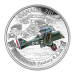 1 oz 2016 Aircraft of WW One Series | Royal Aircraft Factory S.E. 5A Silver Proof Coin