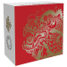 Pièce 1/4 once d'argent La Danse du Dragon 2016