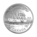 Pièce 3/4 once d'argent Épreuve numismatique 150e anniversaire du premier câble transatlantique 2016