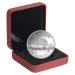 Pièce 3/4 once d'argent Épreuve numismatique 150e anniversaire du premier câble transatlantique 2016