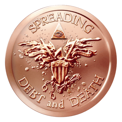 1 oz 2015 Warbird Copper Round