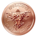 1 oz 2015 Warbird Copper Round