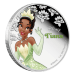 Pièce 1 once d'argent Princesse Tiana Disney 2016