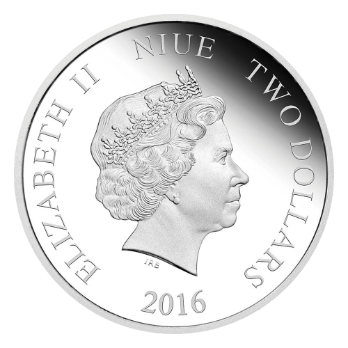 1 oz 2016 Disney Princess Rapunzel Silver Coin | New Zealand Mint