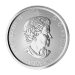 Pièce 1,5 once d'argent Faucon des neiges canadien 2016 | Monnaie royale canadienne