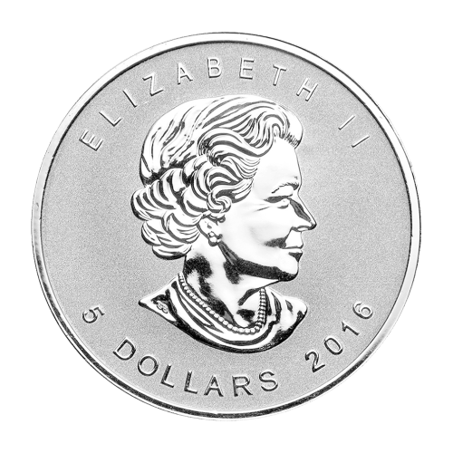 1 oz 2016 Canadian Maple Leaf Panda Privy Reverse Proof Silver Coin | Royal Canadian Mint