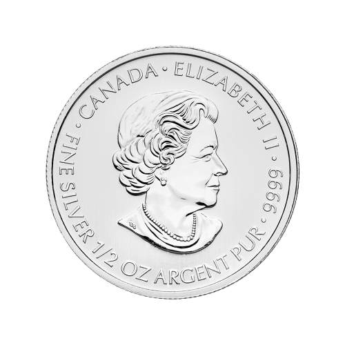 Pièce 1/2 once d'argent 1er détachement du service spécial 2015