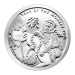 Ronde 1 once d'argent Année du Singe Silver Shield 2016