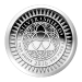 1 oz 2016 Silver Shield Year of the Monkey Silver Proof-Like Round