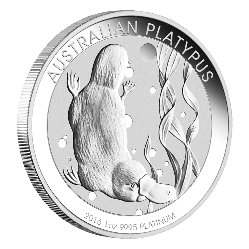 1 oz 2016 Australian Platypus Platinum Coin | Perth Mint