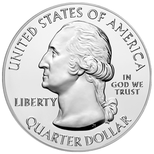 5 oz 2016 America the Beautiful Shawnee National Forest Park Silver Coin | United States Mint