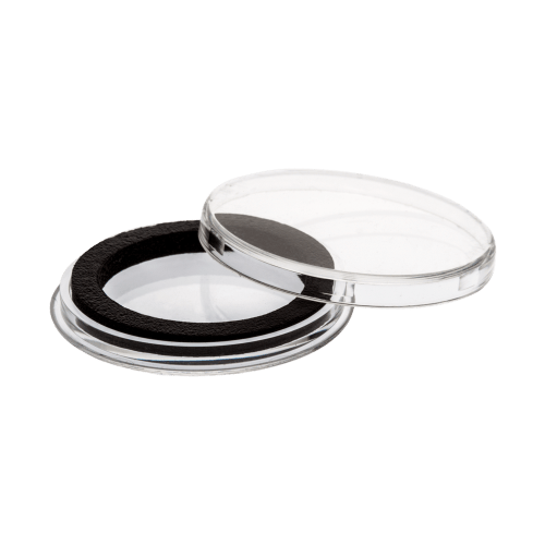Capsule pour pièces | Modèle H39 avec anneau d'insertion de 32 mm | Pièces 1 once d'or Bison