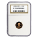 Pièce d'or Krugerrand ultra camée classée PF-70 par la NGC 2008 de 1/10 once
