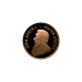 Pièce d'or Krugerrand ultra camée classée PF-70 par la NGC 2008 de 1/10 once