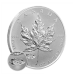 Pièce 1 once d'argent Épreuve numismatique inverse Feuille d'érable canadienne Marque d'atelier V Tank Privy 2016 | Monnaie royale canadienne