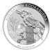 Pièce 1 once d'argent Kookaburra australien Marque d'atelier de Singe 2016 | Monnaie de Perth