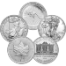 1 oz Our Choice of New Sovereign Mint Silver Coin