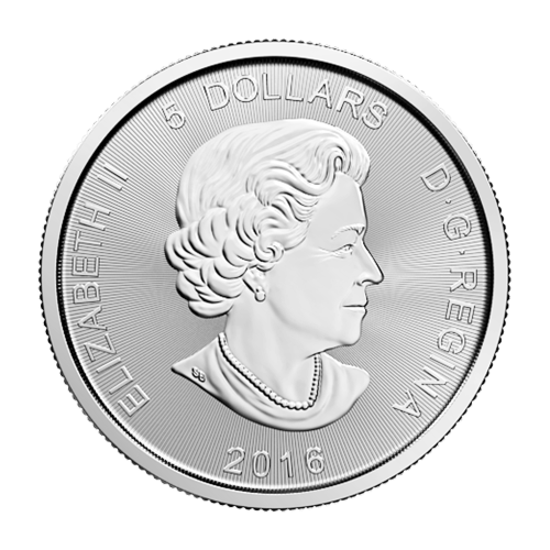 1 oz 2016 Predator Series Cougar Silver Coin | Royal Canadian Mint