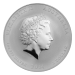 Pièce 1 once d'argent Lunaire Année du Cheval Marque privée Lion 2014 | Monnaie de Perth