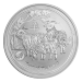 1 oz 2015 Lunar Year of the Goat Lion Privy Silver Coin | Perth Mint