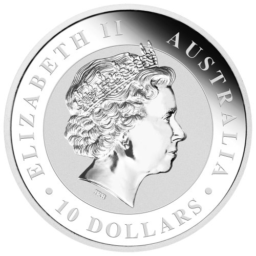 Pièce 10 onces d'argent Koala australien 2013 | Monnaie de Perth