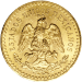 37.5 gram 1943 Mexican 50 Peso Gold Coin