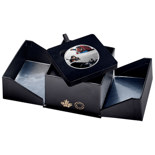 2 oz 2016 Batman v Superman: Dawn of Justice™ Silver Proof Coin