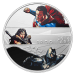 2 oz 2016 Batman v Superman: Dawn of Justice™ Silver Proof Coin