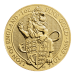 Pièce 1 once d'or Les Bêtes de la Reine : Lion d'Angleterre 2016 | La Monnaie royale