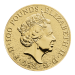 Pièce 1 once d'or Les Bêtes de la Reine : Lion d'Angleterre 2016 | La Monnaie royale